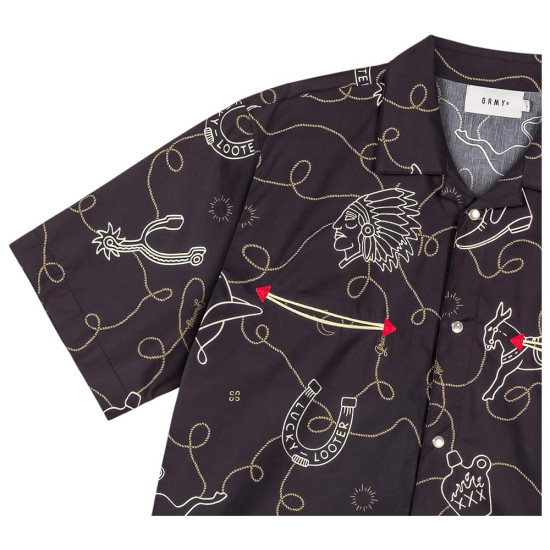 Grimey Ανδρικό πουκάμισο Lone Hand Button Up Shirt